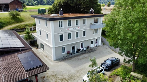 Platz für Familie, Tiere und Visionen! Vielseitiges Mehrfamilienhaus in Weiach 2