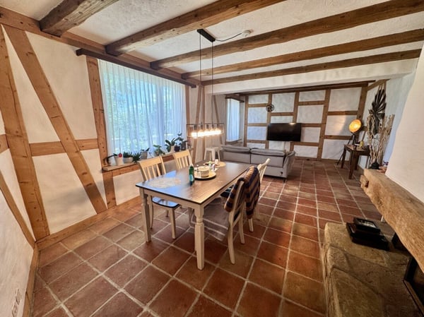 Platz für Familie, Tiere und Visionen! Vielseitiges Mehrfamilienhaus in Weiach 6