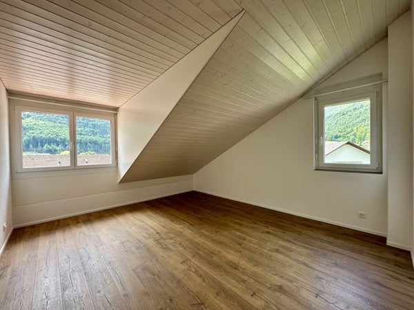 Neubau 1.5-Zimmer Maisonettewohnung mit grosser Galerie A5 9