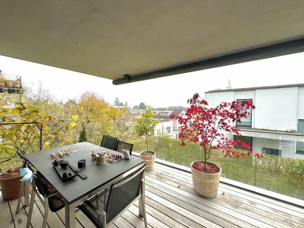 Exklusive 1.5 Zimmerwohnung an privilegierter Lage in Zürich Höngg 6