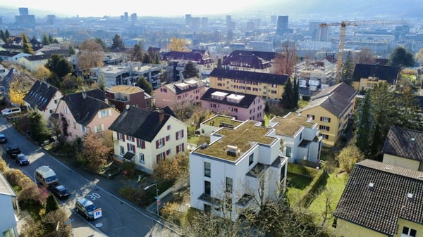 Exklusive 1.5 Zimmerwohnung an privilegierter Lage in Zürich Höngg 1