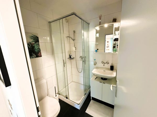 Ihr Platz zum Aufblühen! 1.5-Zimmer Wohnung mit Cheminée & Spielplatz 7