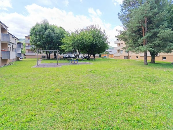 Ihr Platz zum Aufblühen! 1.5-Zimmer Wohnung mit Cheminée & Spielplatz 14