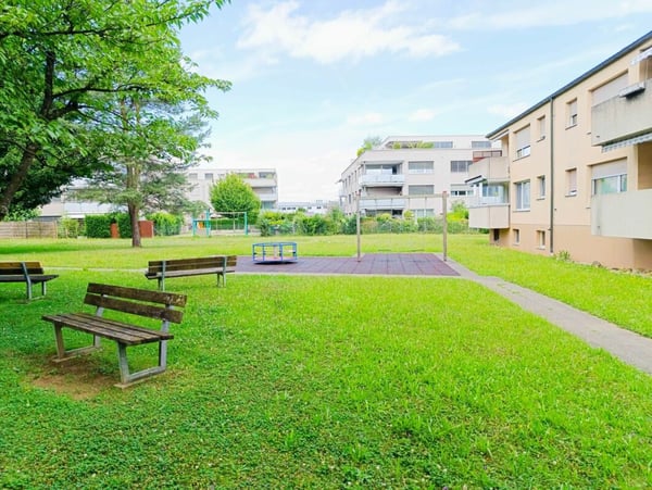 Ihr Platz zum Aufblühen! 1.5-Zimmer Wohnung mit Cheminée & Spielplatz 16