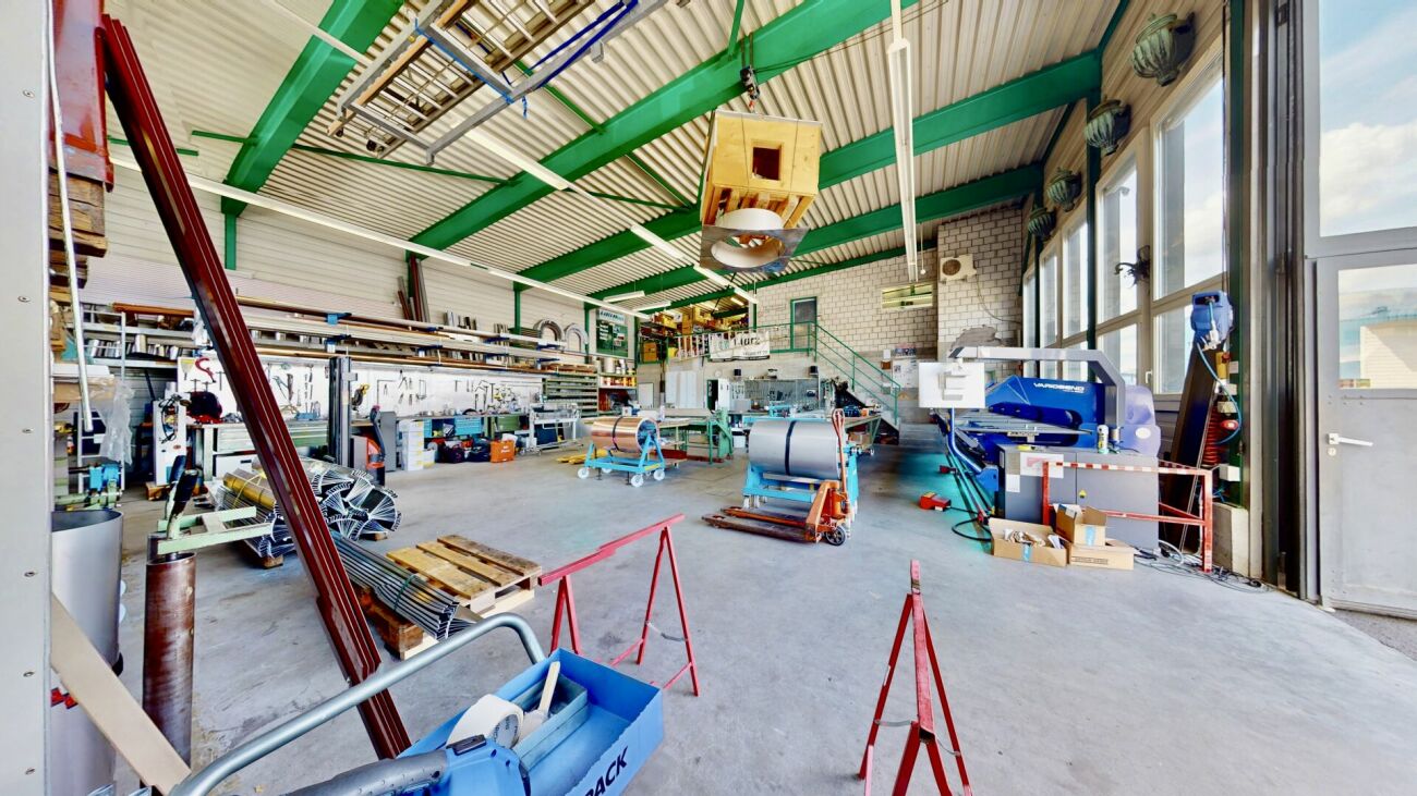 Gewerbestandort mit Seltenheitswert im Wirtschaftsraum Luzern