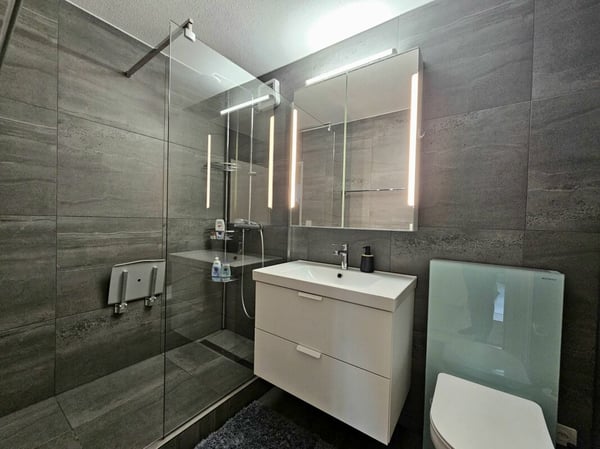 Top gepflegte und lichtdurchflutete 1.5-Zimmer-Wohnung mit Balkon und Weitsicht 10