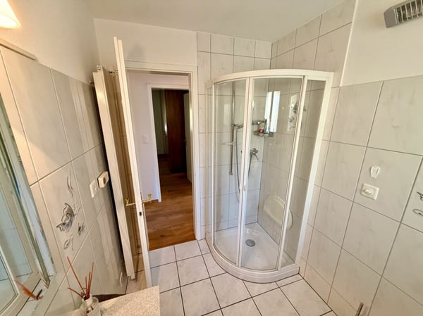 Wohnen im Grünen: Charmantes 1.5 ZImmer Einfamilienhaus mit grossem Grundstück 16