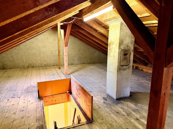 Charmantes 1.5 Zimmer Reihen-Eck-Familienhaus in Bern Betlehem 12