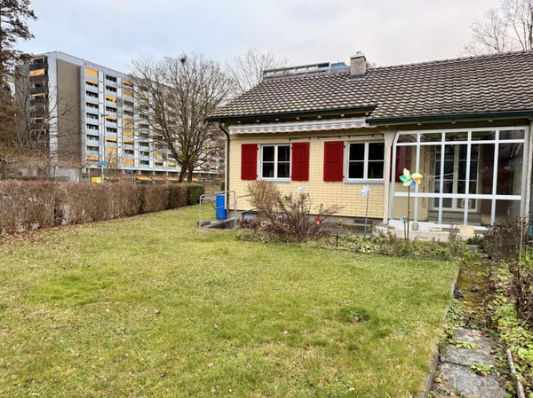 Charmantes 1.5 Zimmer Reihen-Eck-Familienhaus in Bern Betlehem 3