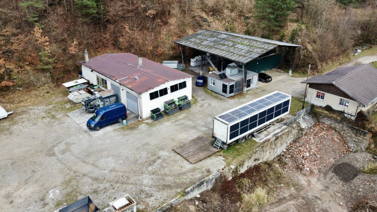 Investitori, attenzione: 7'833 m² di terreno industriale con diritti d'acqua esclusivi