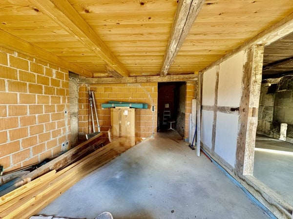 Wo Ruhe Raum gewinnt - historisches Landhaus mit drei möglichen Wohneinheiten 4