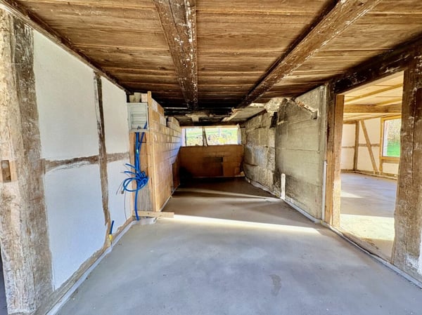 Wo Ruhe Raum gewinnt - historisches Landhaus mit drei möglichen Wohneinheiten 5