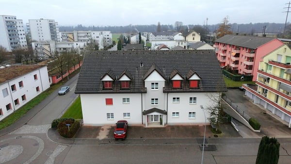 Wohnen mit Aussicht! 1.5 Zimmer Dachwohnung in Möhlin 3