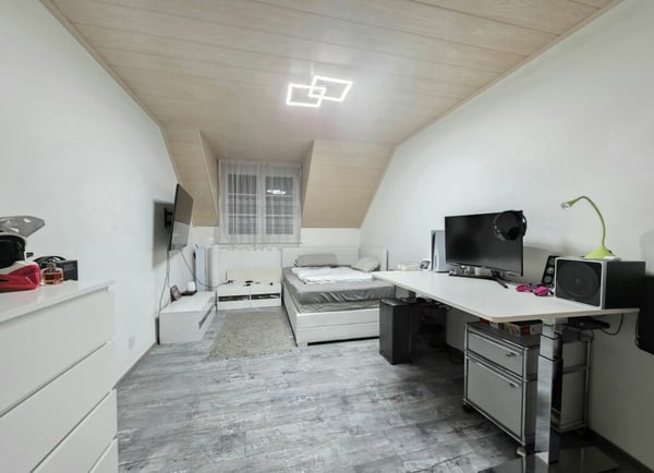 Wohnen mit Aussicht! 1.5 Zimmer Dachwohnung in Möhlin 9