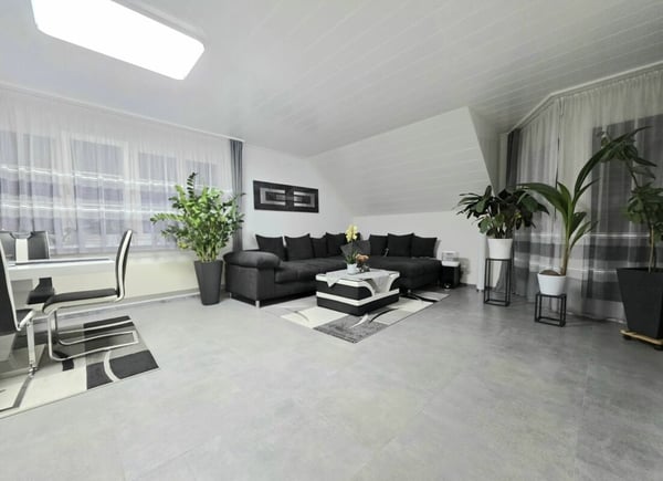 Wohnen mit Aussicht! 1.5 Zimmer Dachwohnung in Möhlin 4