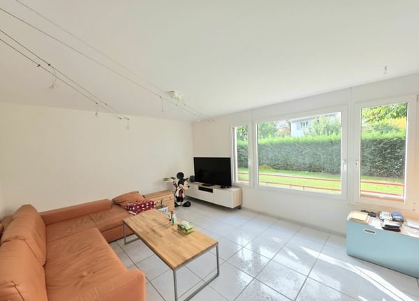 Viel Platz zum Leben! Familienfreundliche Gartenwohnung in Muttenz 4