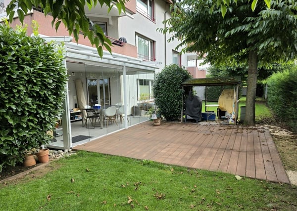 Viel Platz zum Leben! Familienfreundliche Gartenwohnung in Muttenz 2