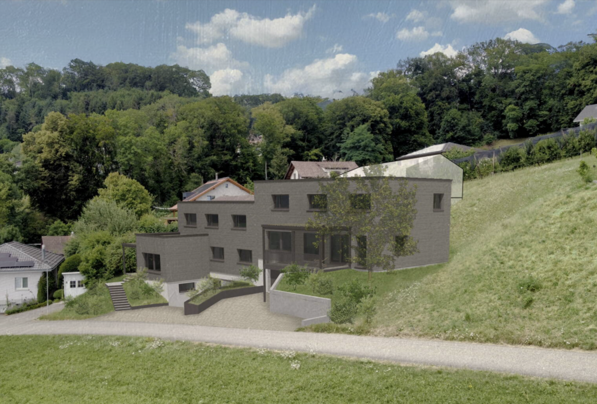 Architettura, vista e pace in perfetto equilibrio (Casa B)