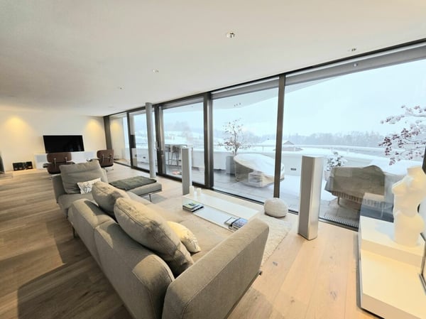 Luxuriöses Loft mit spektakulärem Alpen- und Seepanorama! 4