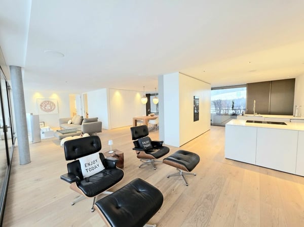 Luxuriöses Loft mit spektakulärem Alpen- und Seepanorama! 7