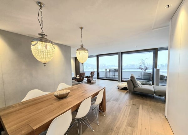 Luxuriöses Loft mit spektakulärem Alpen- und Seepanorama! 10
