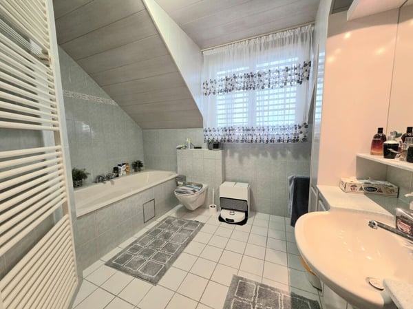 Wohnen mit Aussicht! 1.5 Zimmer Dachwohnung in Möhlin 11