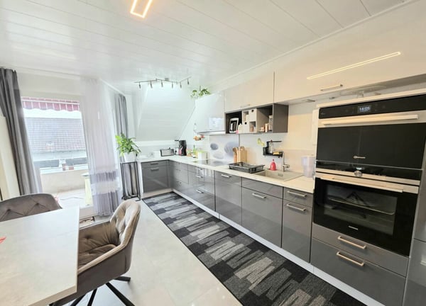 Wohnen mit Aussicht! 1.5 Zimmer Dachwohnung in Möhlin 6