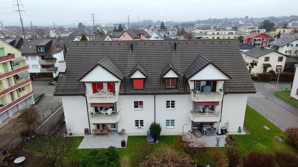 Wohnen mit Aussicht! 1.5 Zimmer Dachwohnung in Möhlin 2