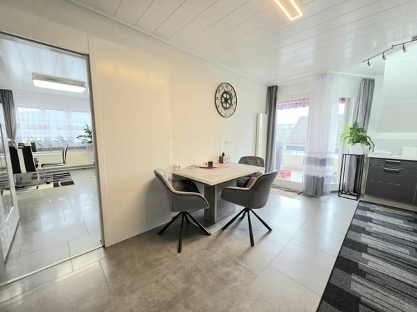 Wohnen mit Aussicht! 1.5 Zimmer Dachwohnung in Möhlin 7