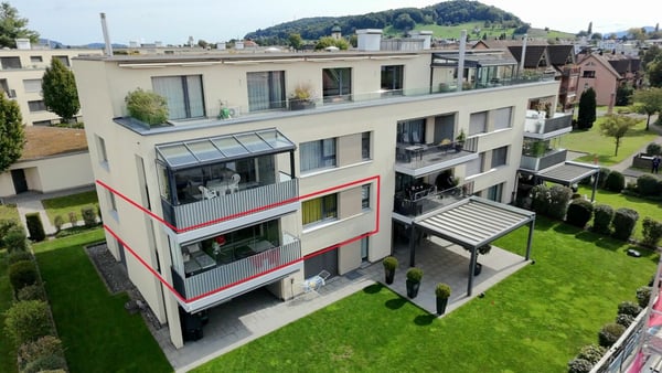 Familienfreundliche 1.5-Zimmer-Wohnung mit Minergie Standard in Würenlos 2