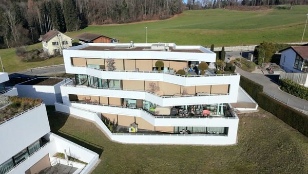 Luxuriöses Loft mit spektakulärem Alpen- und Seepanorama! 1