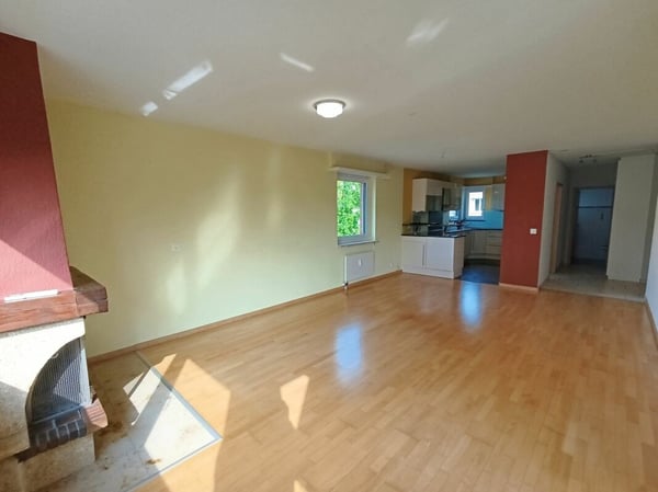 Einziehen und geniessen! Balkonwohnung mit Blick auf die Birs 4