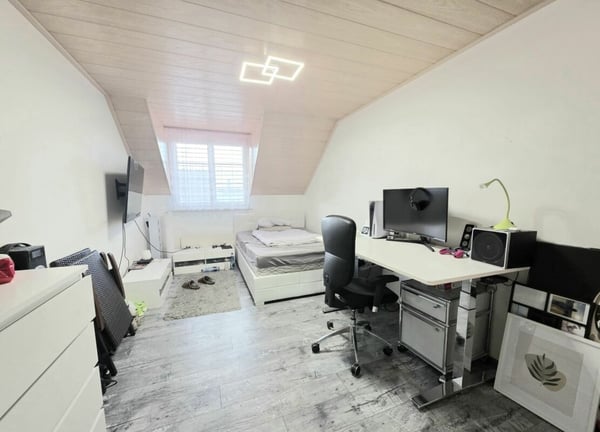 Wohnen mit Aussicht! 1.5 Zimmer Dachwohnung in Möhlin 10