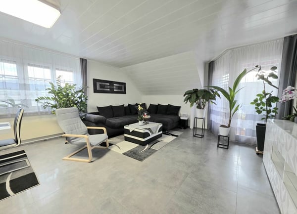 Wohnen mit Aussicht! 1.5 Zimmer Dachwohnung in Möhlin 5