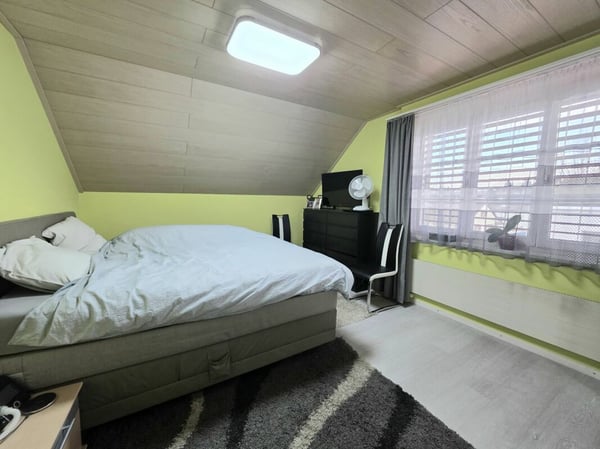 Wohnen mit Aussicht! 1.5 Zimmer Dachwohnung in Möhlin 9