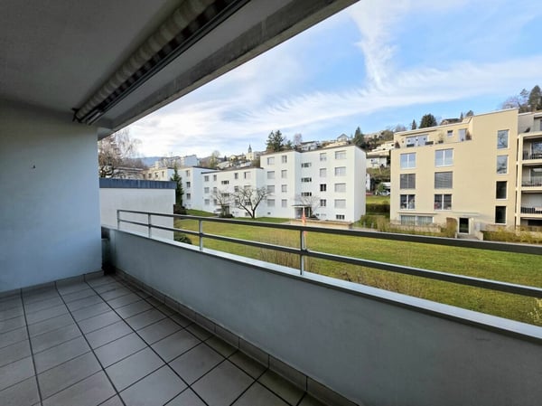 Zwischen Wald und Stadt, 1.5 Zimmer Wohnung nahe Zürich 14