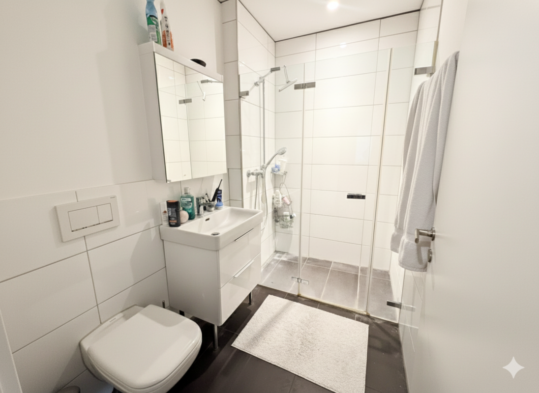 Hell, spacious and modern that is urban living!