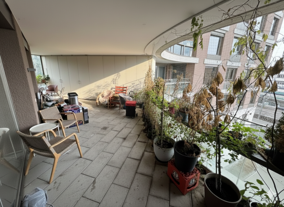 Hell, spacious and modern that is urban living!