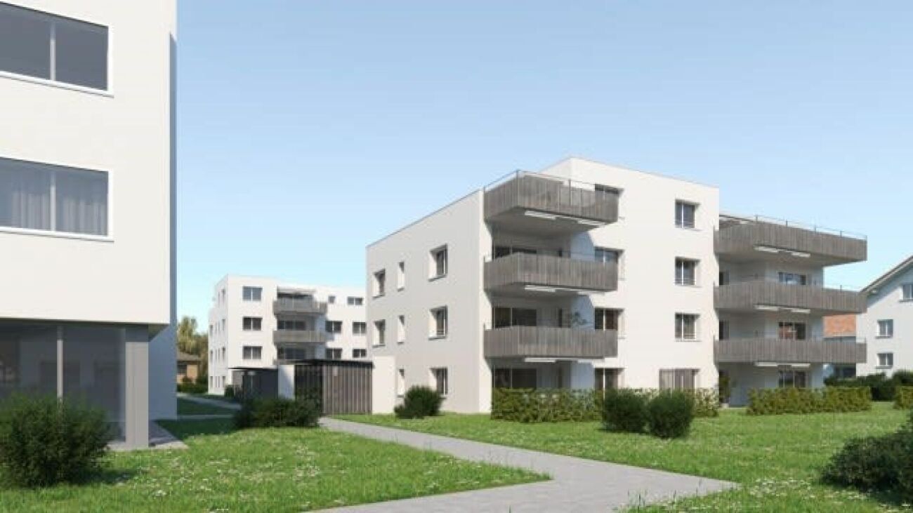 Appartamento attico esclusivo con grande terrazza e vista panoramica a Schötz