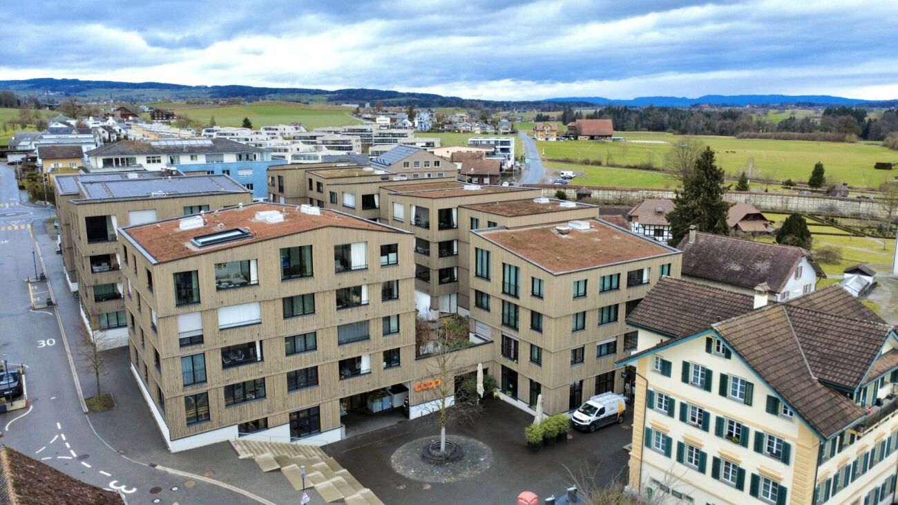 Vivere al centro con massimo comfort - maisonetta 5.5 locali a Eschenbach LU