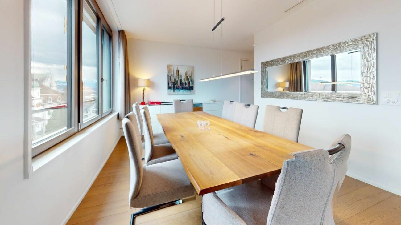 Vivere al centro con massimo comfort - maisonetta 5.5 locali a Eschenbach LU