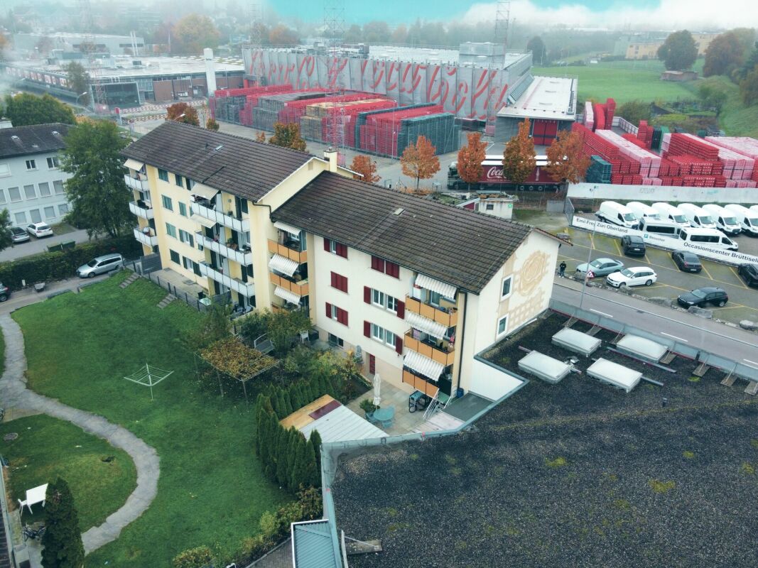 Sichere Investition Vollvermietetes MFH in Brüttisellen
