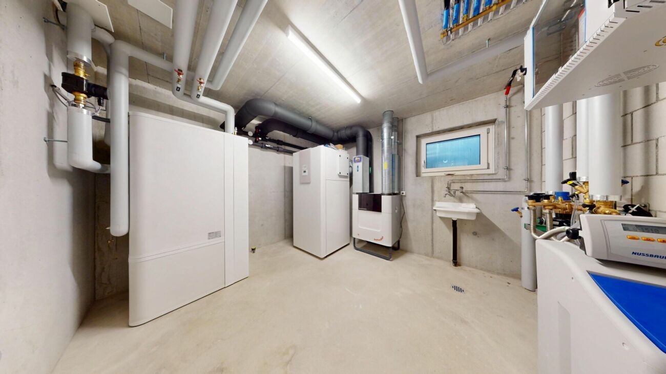 Modernes Wohnen auf höchstem Niveau - Minergie-Villa mit Bergblick in Auenstein