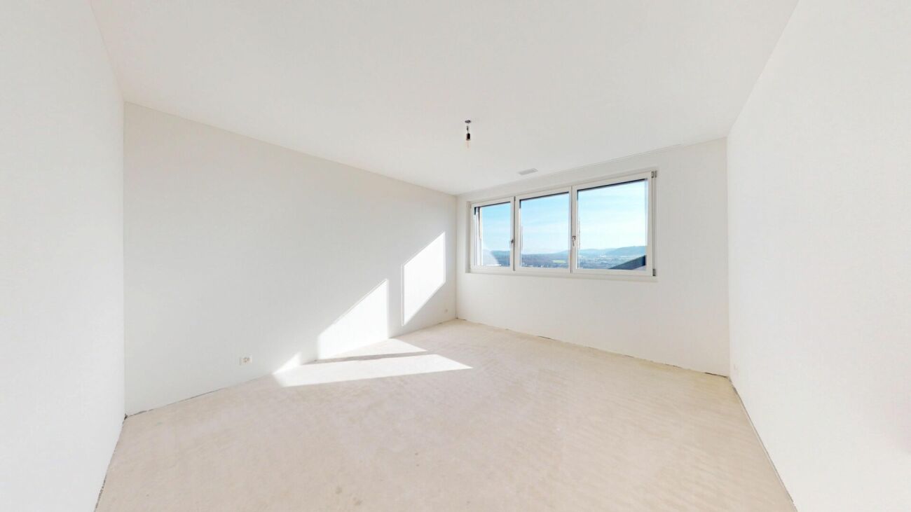 Habitation moderne au niveau le plus élevé - Villa Minergie avec vue sur la montagne