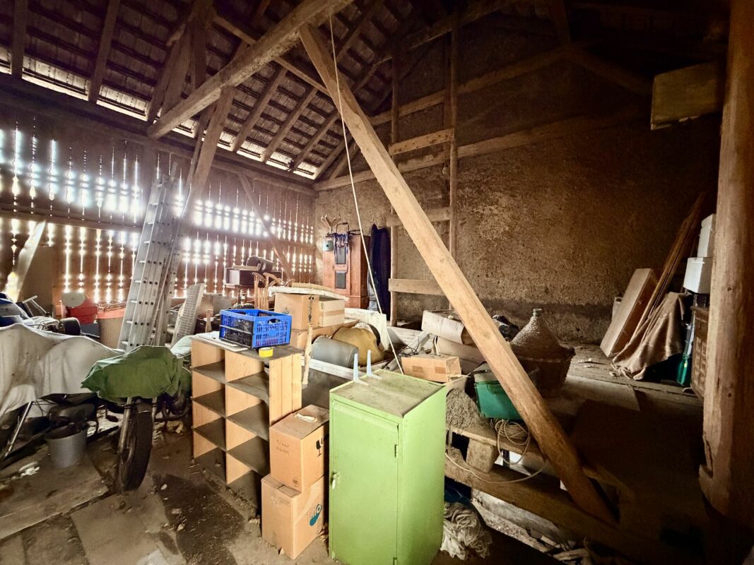 Più di una casa: fattoria con fienile e possibilità illimitate