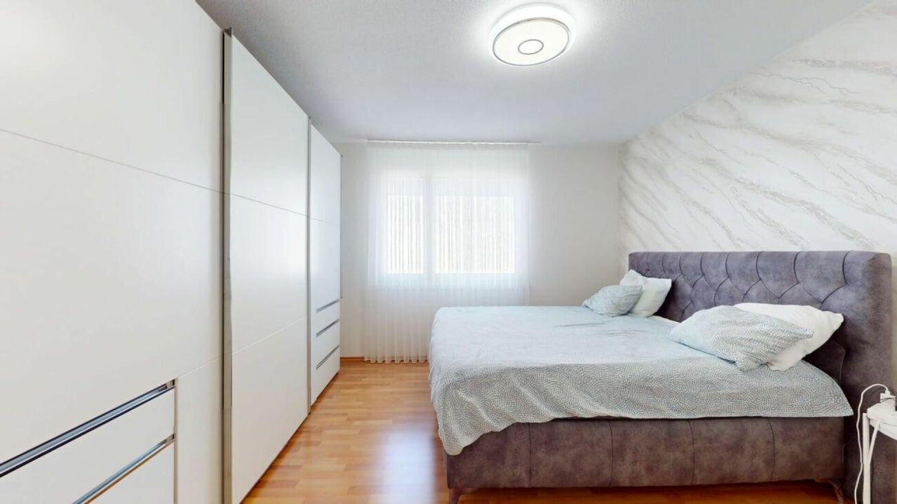RESERVIERT Komfortables Wohnen 4.5 Zimmer mit viel Platz und Ruhe