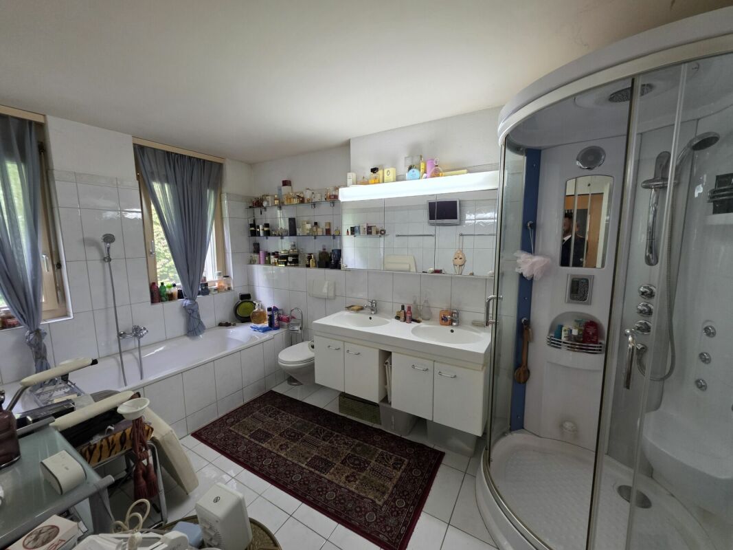 Riservato, idillio familiare con vista panoramica! Casa spaziosa a Ebikon