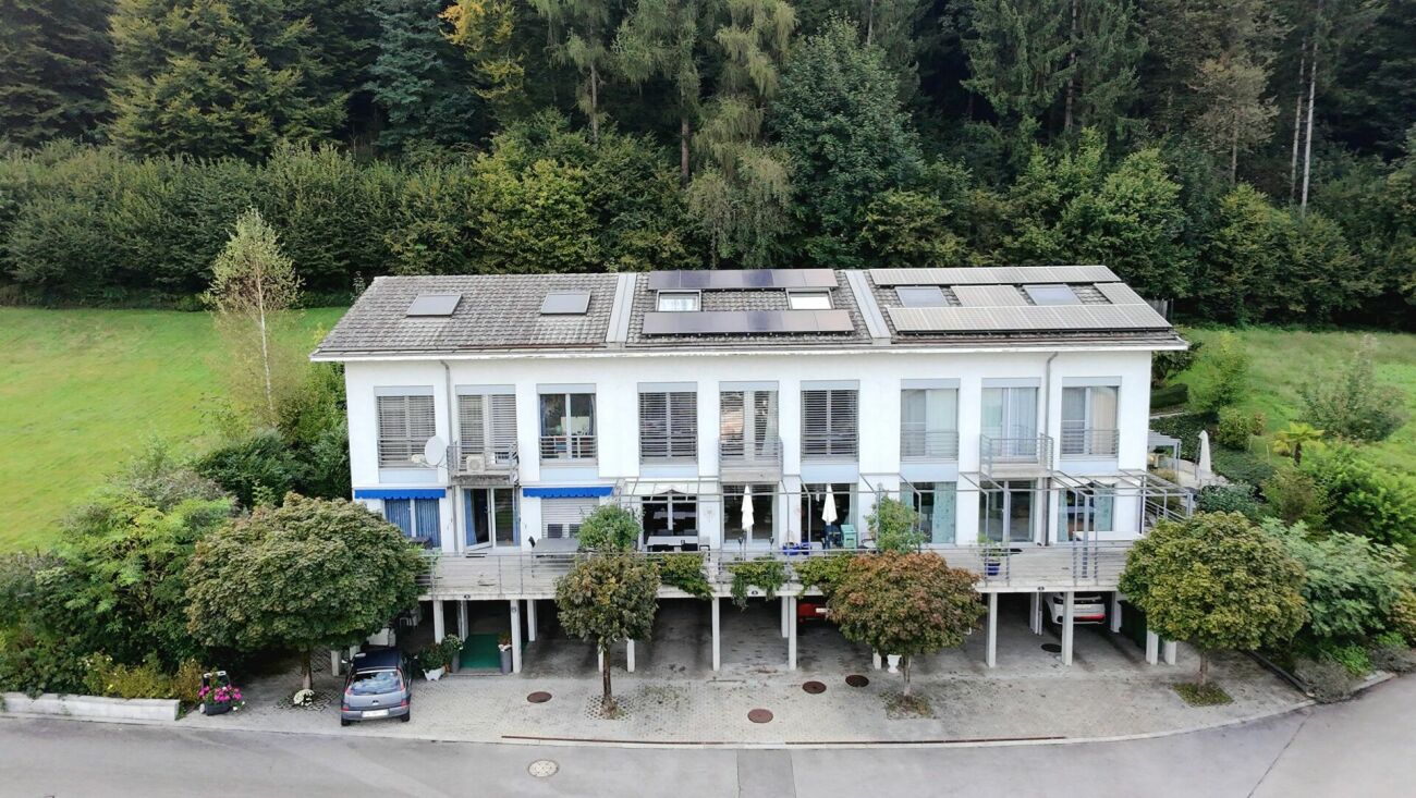 Riservato, idillio familiare con vista panoramica! Casa spaziosa a Ebikon