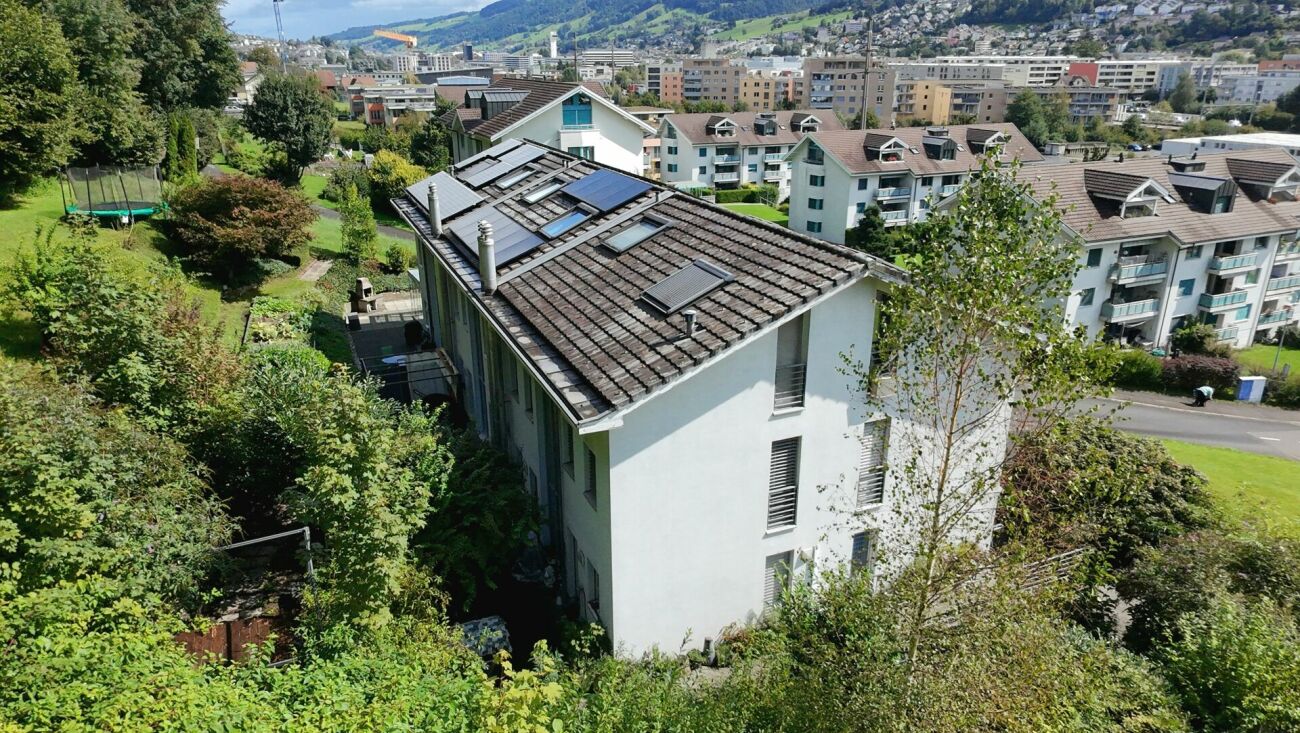 Riservato, idillio familiare con vista panoramica! Casa spaziosa a Ebikon
