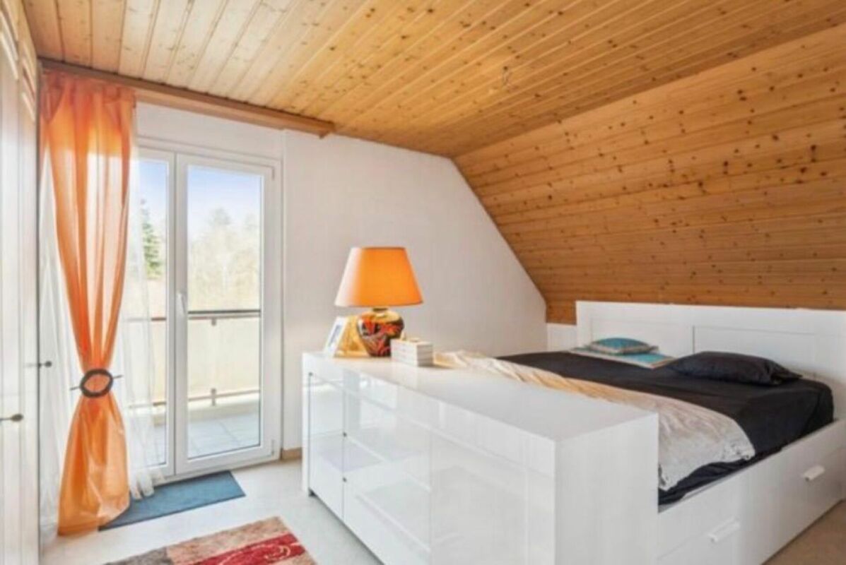 Stilvolle Duplexwohnung mit einzigartigem Wohngefühl auf zwei Ebenen in Dotzigen!